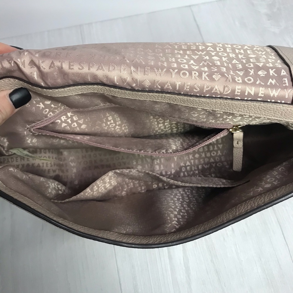 Kate Spade Flapper Pink Convertible Cross-Body - Picture 4 of 7